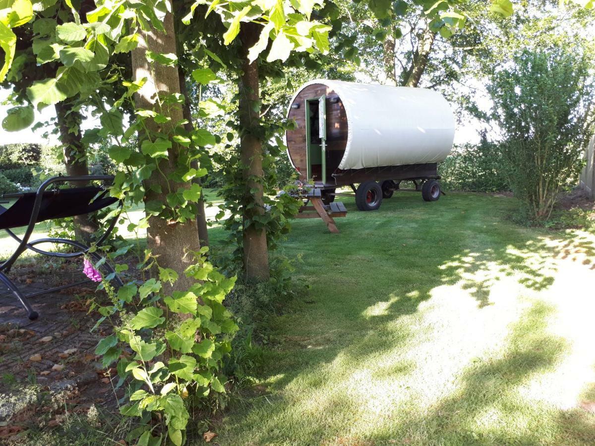 Irish Bowtop Op Het Platteland Van Huize Ouwervelden Wouwsche Plantage Eksteriør billede