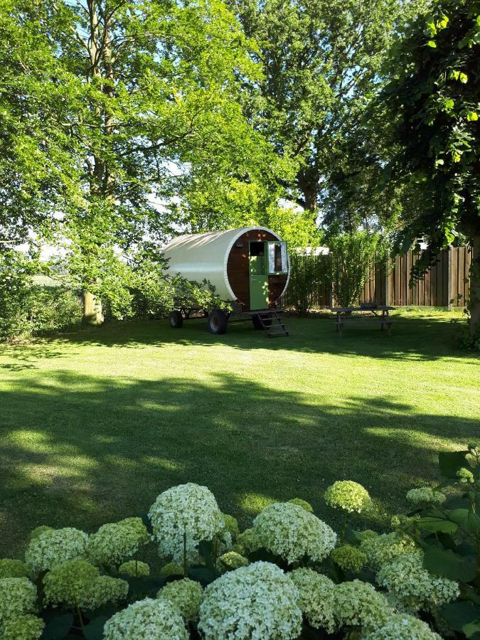 Irish Bowtop Op Het Platteland Van Huize Ouwervelden Wouwsche Plantage Eksteriør billede