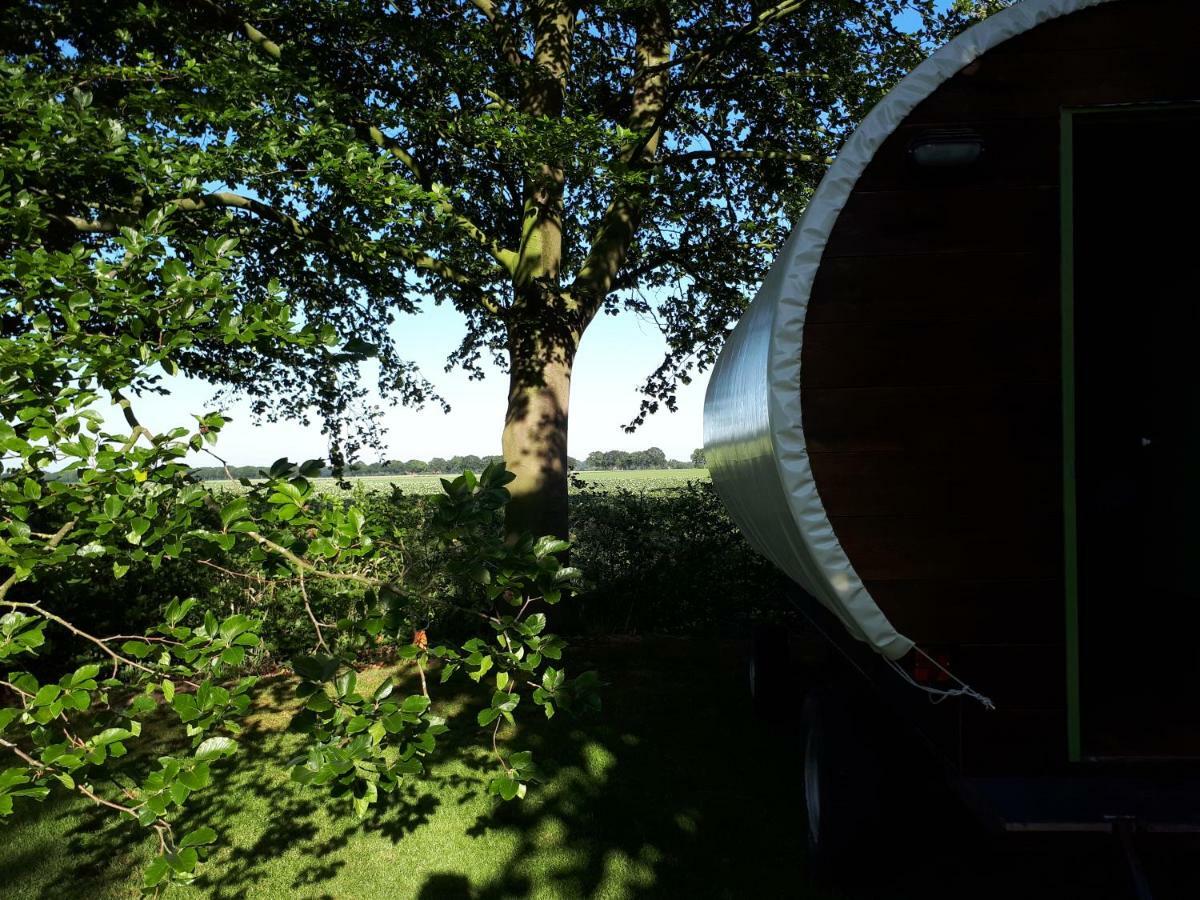 Irish Bowtop Op Het Platteland Van Huize Ouwervelden Wouwsche Plantage Eksteriør billede